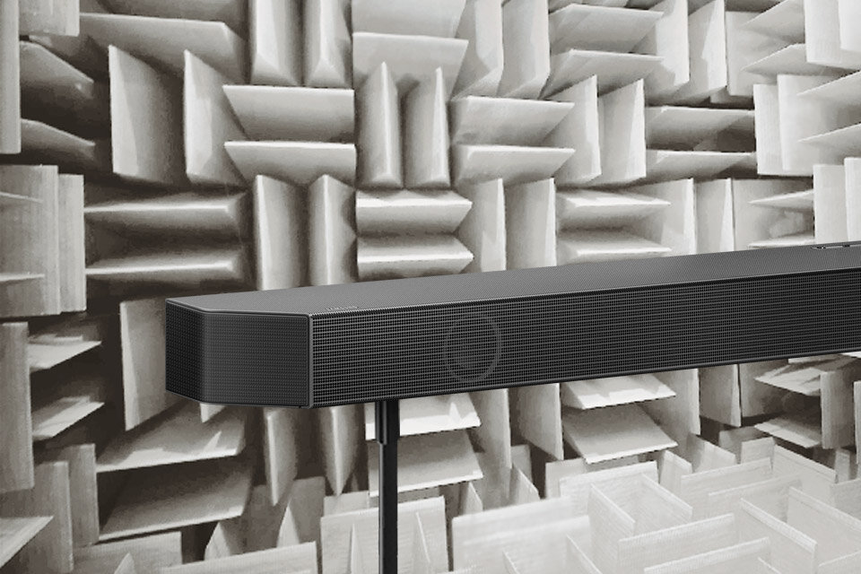 soundbar HW-Q700C został zaprojektowany w Samsung Audio Lab w Kalifornii soundbar HW-Q700C został zaprojektowany w Samsung Audio Lab w Kalifornii