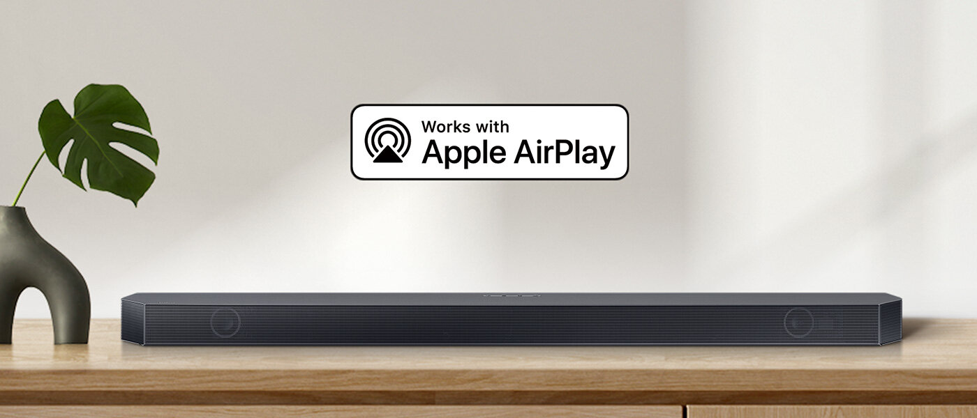 Odtwarzaj na sondbarze HW-Q700C muzykę z iPhone’a Odtwarzaj na sondbarze HW-Q700C muzykę z iPhone’a