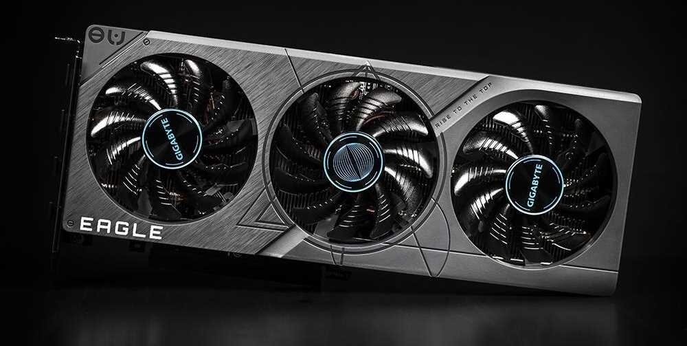 Karta graficzna GIGABYTE GeForce RTX 4060 Ti Eagle OC 8GB - Karta graficzna