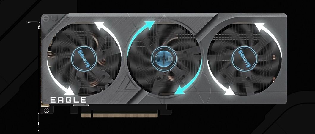 Karta graficzna GIGABYTE GeForce RTX 4060 Ti Eagle OC 8GB - Alternate Spinning