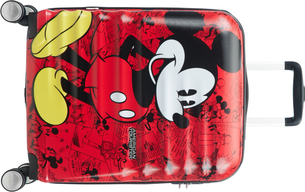 Walizka AMERICAN TOURISTER Disney Mickey Mouse Comics 55 cm Czerwony