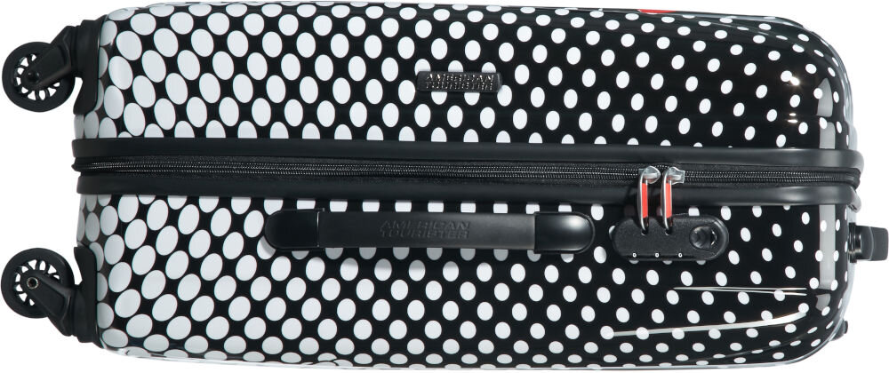 Walizka AMERICAN TOURISTER Disney Minnie Mouse 65 cm Czarno-biały