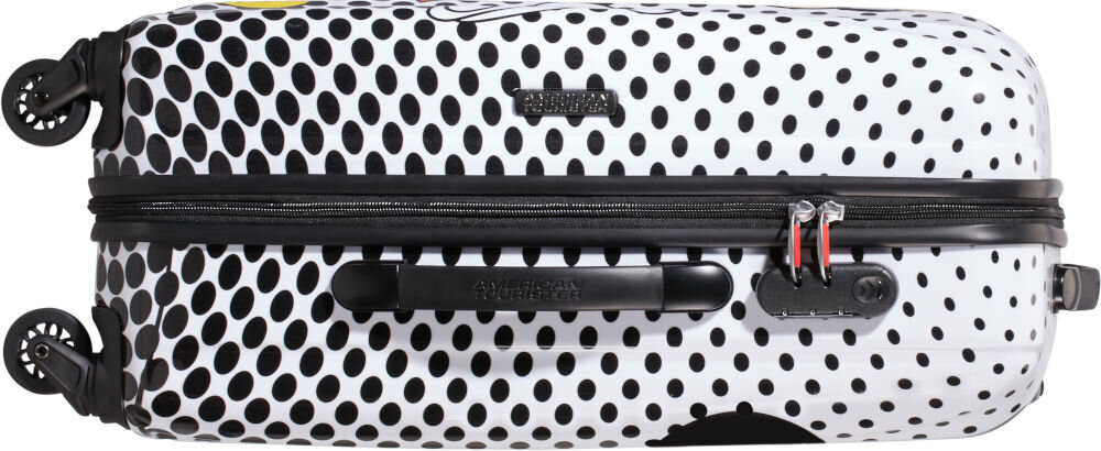 Walizka AMERICAN TOURISTER Disney Minnie Mouse 65 cm Czarno-biały