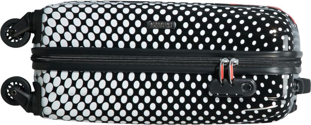 Walizka AMERICAN TOURISTER Disney Minnie Mouse 65 cm Czarno-biały