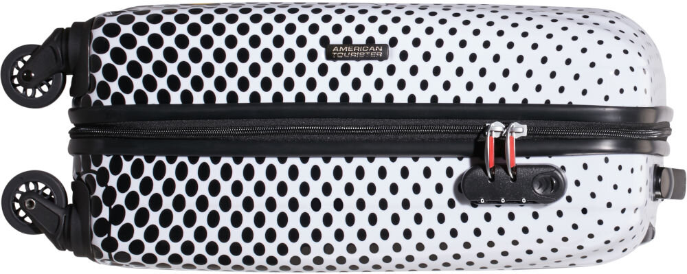 Walizka AMERICAN TOURISTER Disney Minnie Mouse 65 cm Czarno-biały