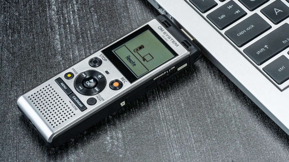 Dyktafon OLYMPUS WS-882  - usb