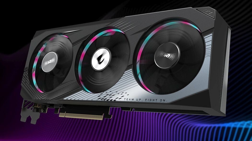 Karta graficzna GIGABYTE Aorus GeForce RTX 4060 Ti 8GB - Karta graficzna   