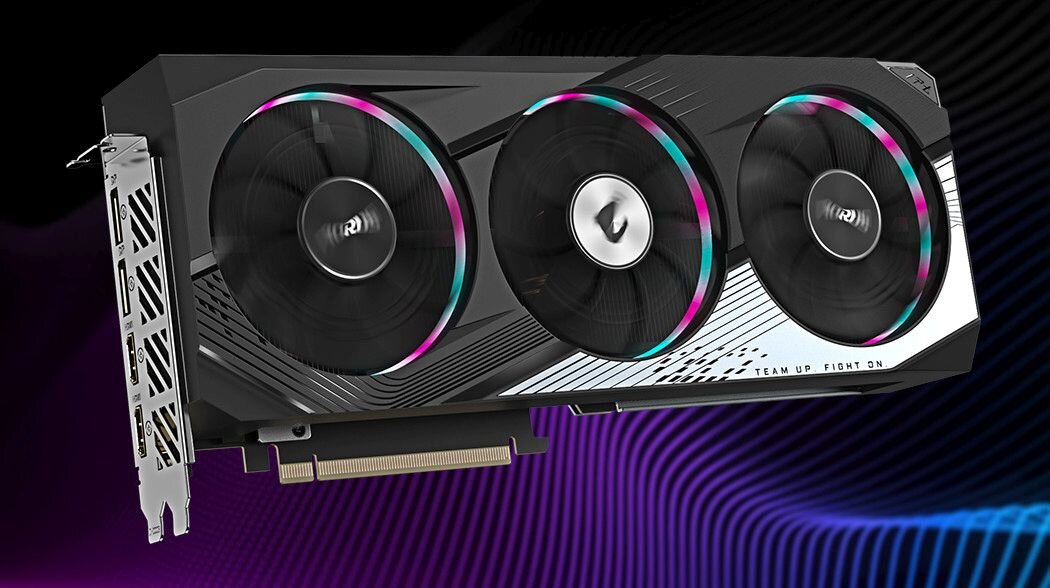 Karta graficzna GIGABYTE Aorus GeForce RTX 4060 Ti 8GB - WINDFORCE 