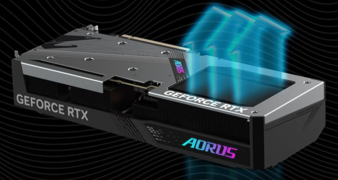 Karta graficzna GIGABYTE Aorus GeForce RTX 4060 Ti 8GB - Radiator 