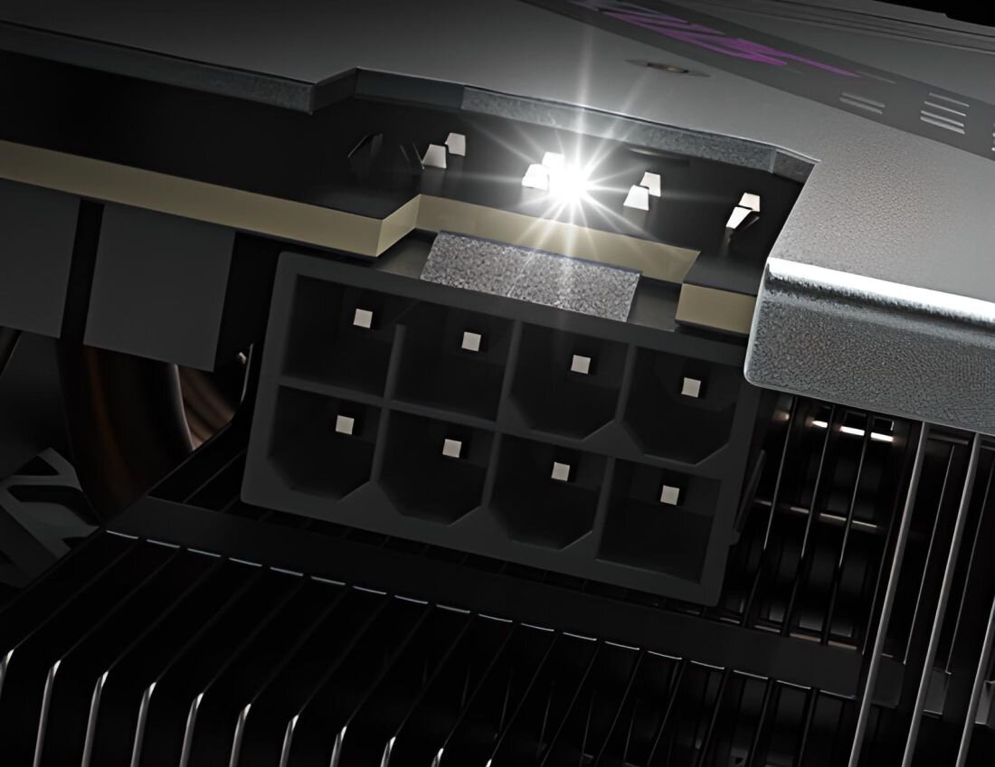 Karta graficzna GIGABYTE Aorus GeForce RTX 4060 Ti 8GB - Wskaźnik mocy 