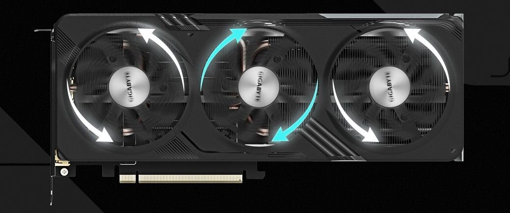 Karta graficzna GIGABYTE GeForce RTX 4060 Ti Gaming OC 8GB DLSS 3 - Alternate Spinning