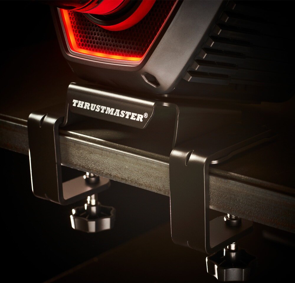 Kierownica THRUSTMASTER T818 + Ferrari SF1000 Simulator marzenia gracz wyświetlacz podstawa przyciski moment obrotowy układ mocowania