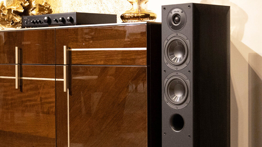 Kino domowe YAMAHA RX-V4A + INDIANA LINE Nota 550 + 740 + 250 - bas