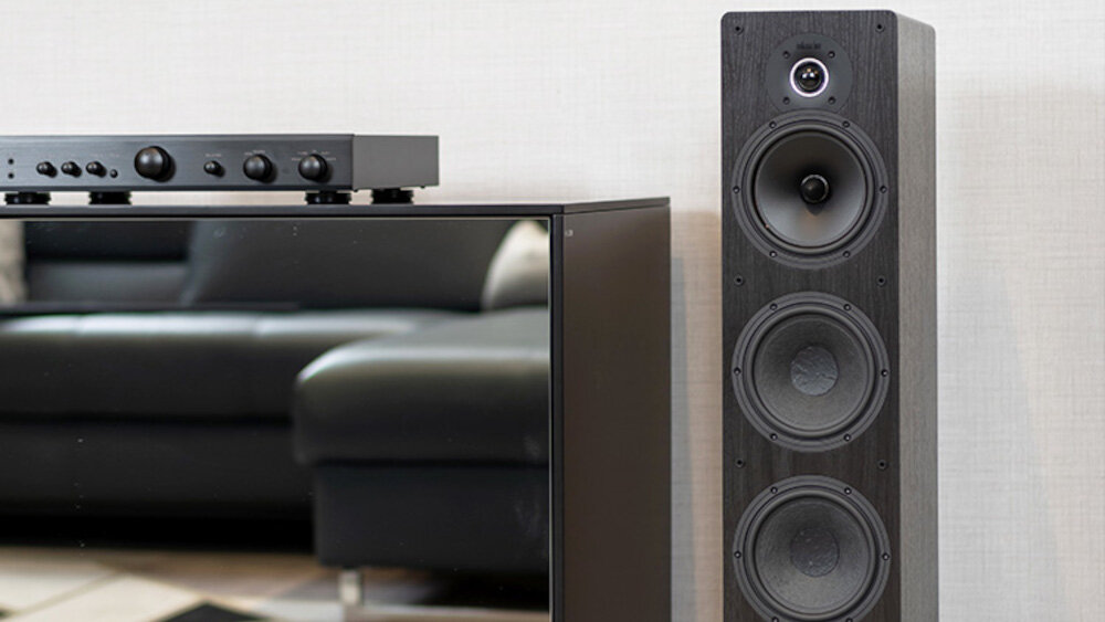 Kino domowe YAMAHA RX-V4A + INDIANA LINE Tesi 661 + 761 + 241  - dźwięk kolumn