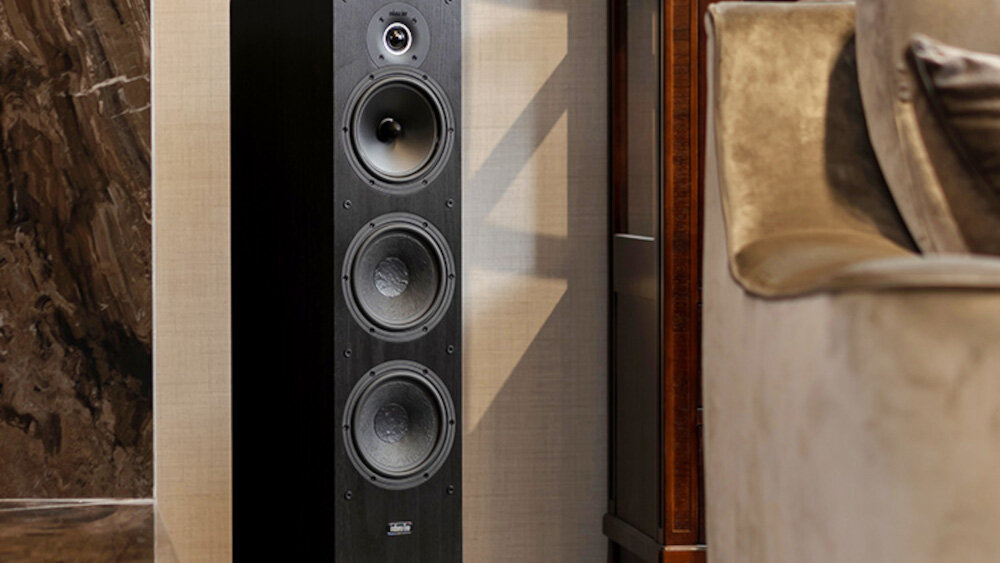 Kino domowe YAMAHA RX-V4A + INDIANA LINE Tesi 661 + 761 + 241  - bas