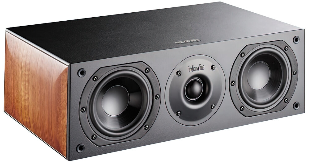 Kino domowe YAMAHA RX-V4A + INDIANA LINE Nota 550 + 740 + 250 - głośnik centralny