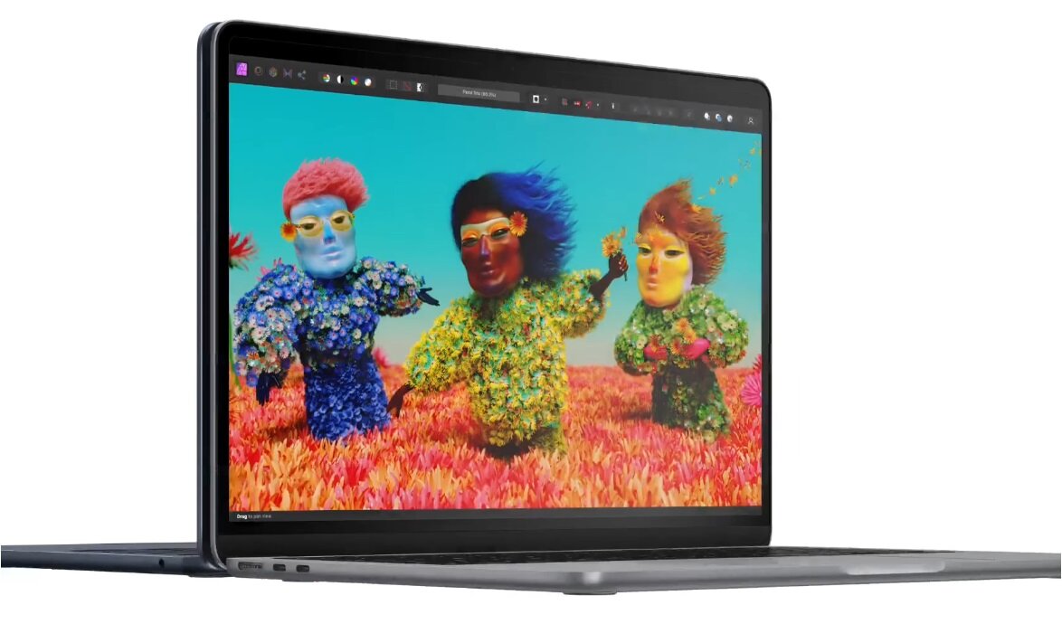 Laptop APPLE MacBook Air 2022 13.6 Retina M2 8GB RAM