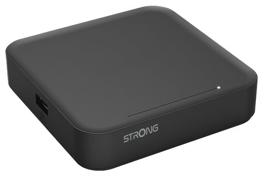 Odtwarzacz multimedialny 4K STRONG LEAP-S3 - Inteligentny system Android, Youtube, Netflix