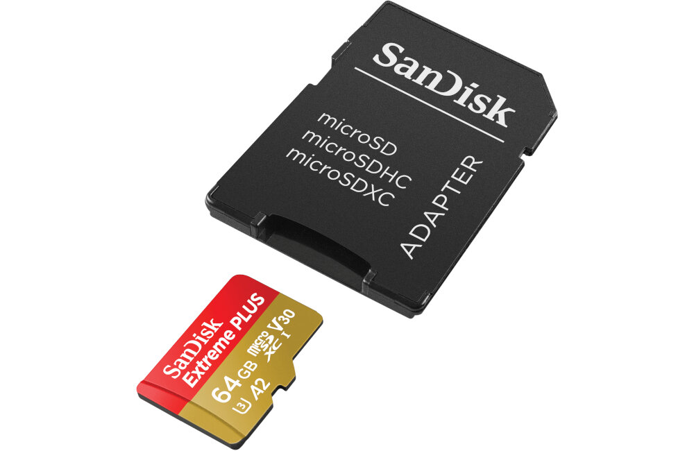 Karta pamięci SanDisk Extreme PLUS microSDXC pamięć transfer media odczyt
