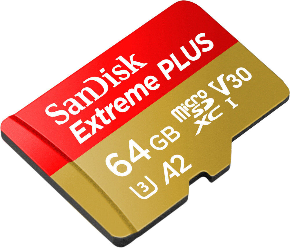 Karta pamięci SanDisk Extreme PLUS microSDXC pamięć transfer media odczyt