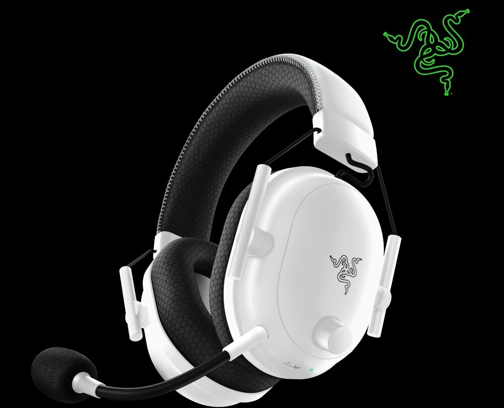 Słuchawki RAZER BlackShark V2 Pro design komfort lekkość dźwięk jakość wrażenia słuchowe ergonomia lekkość sport aktywność podróże czas pracy działanie akumulator