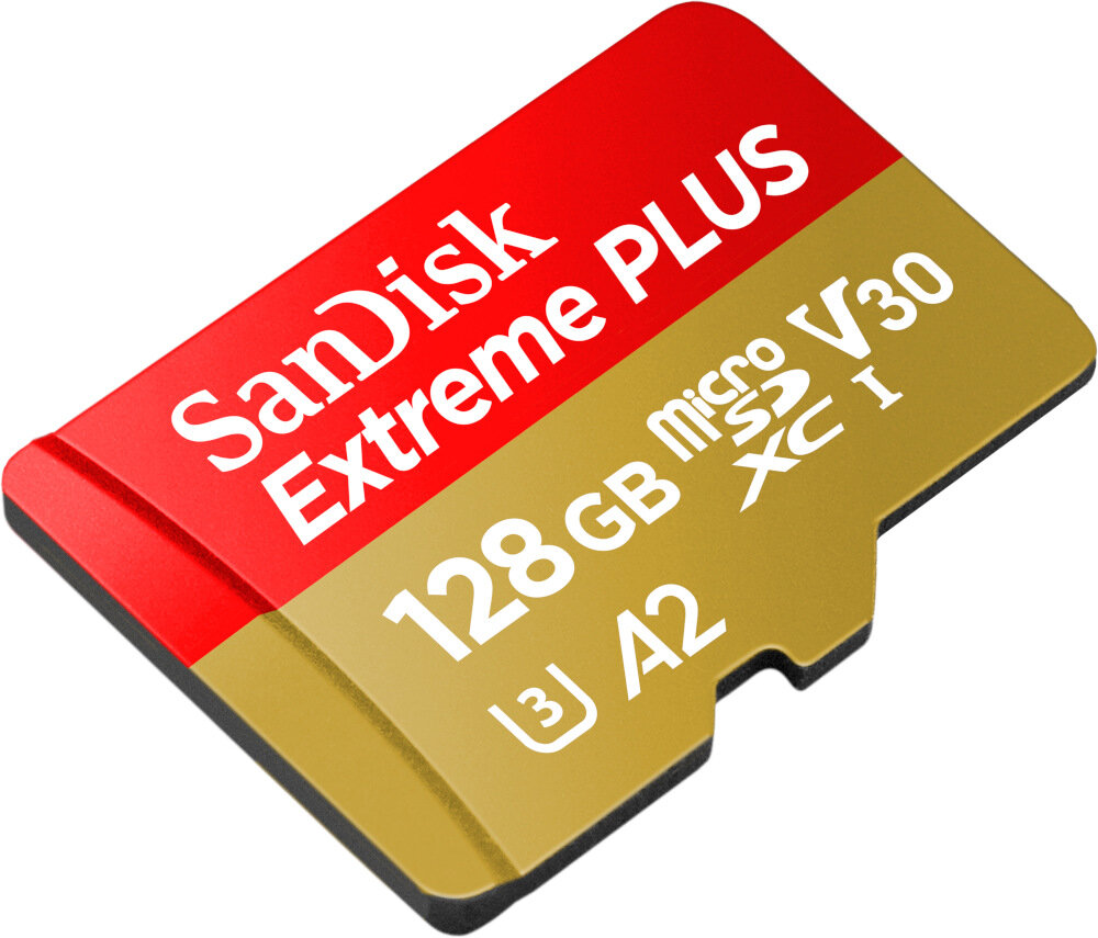 Karta pamięci SanDisk Extreme PLUS microSDXC pamięć transfer media odczyt