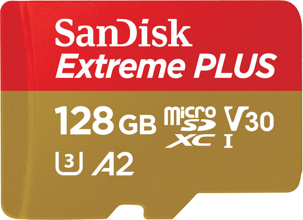 Karta pamięci SanDisk Extreme PLUS microSDXC pamięć transfer media odczyt