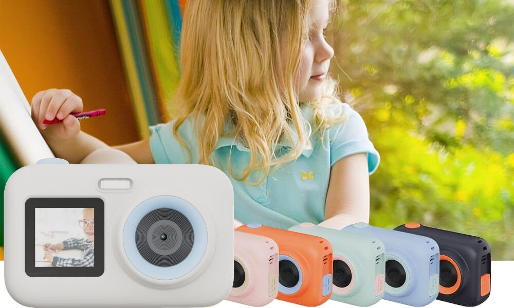 Kamera sportowa SJCAM FunCam Plus Biały wymiary wielkość przeznaczenie kolory wersje