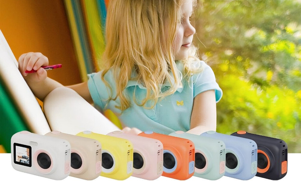 Kamera sportowa SJCAM FunCam Plus Beżowy wymiary wielkość przeznaczenie kolory wersje