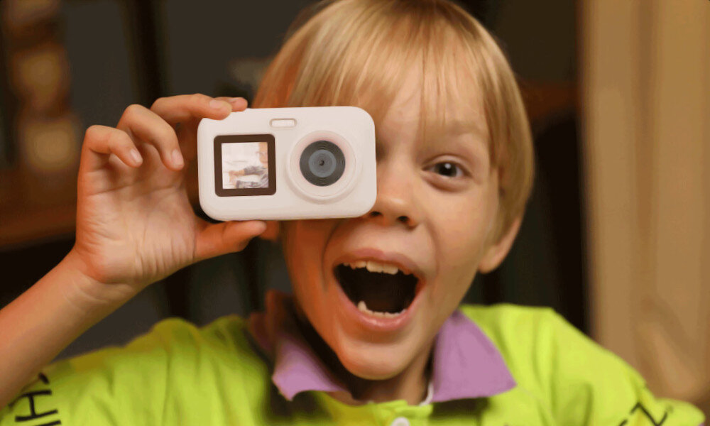 Kamera sportowa SJCAM FunCam Plus Pomarańczowy parametry matryca rozdzielczość płynność kąt widzenia