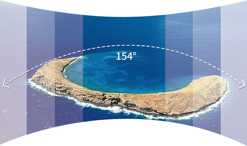 Kamera sportowa SJCAM C300 Pocket Czarny płynność rozdzielczość kąt widzenia obiektyw