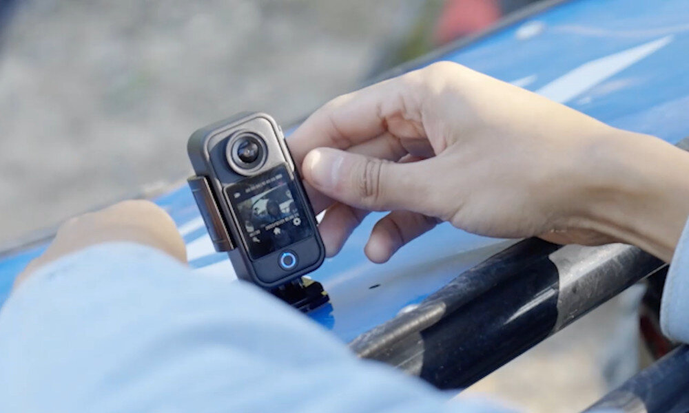 Kamera sportowa SJCAM C300 Pocket Czarny przeznaczenie cechy zalety