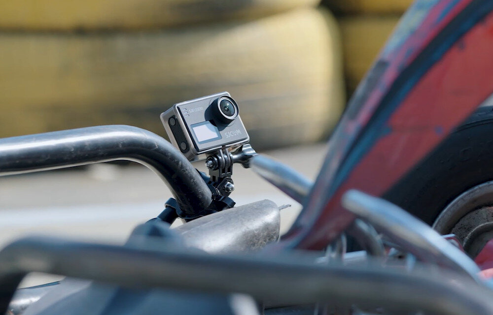 Kamera sportowa SJCAM SJ6 Pro Czarny bateria zasilanie ładowanie czas działania