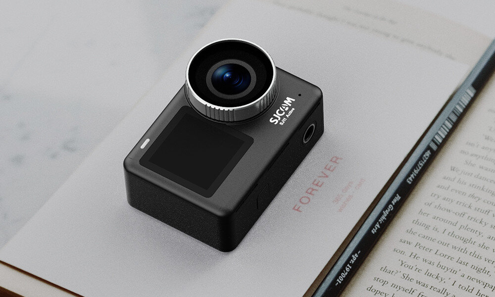Kamera sportowa SJCAM SJ11 Active Czarny bateria pojemność port ładowanie czas