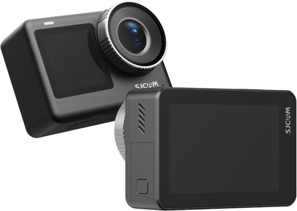 Kamera sportowa SJCAM SJ11 Active Czarny obsługa wyświetlacz przekątna menu dotyk