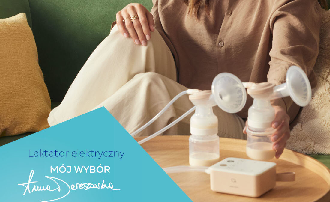 Laktator CANPOL BABIES ExpressCare 12/212 z aspiratorem do nosa prezentacja wizualizacja wygląd lifestyle