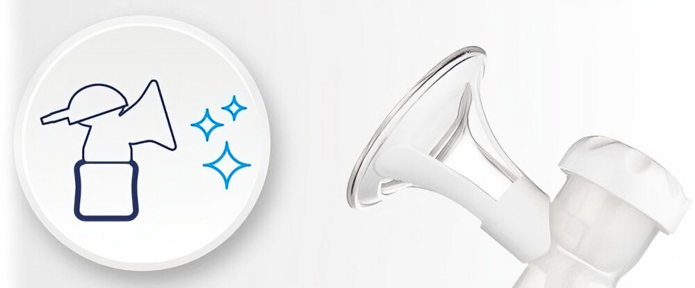 Laktator LOVI Expert 3D Med 50/060 czyszczenie higiena rozkładanie szczelność