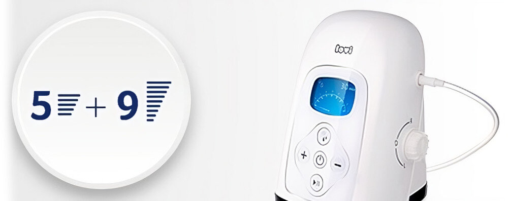 Laktator LOVI Expert 3D Med 50/060 sterowanie wyświetlacz regulacja moc poziomy