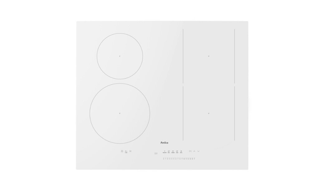 Urządzenie marki Amica; płyta biała indukcyjna
