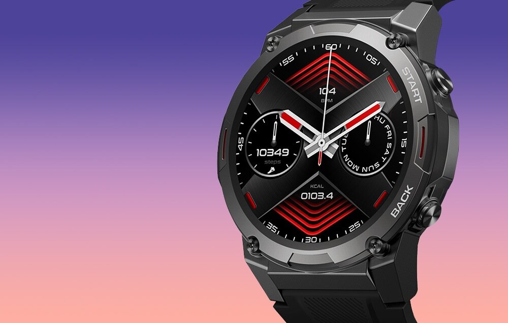 Smartwatch ZEBLAZE Vibe 7 Pro Trwałość