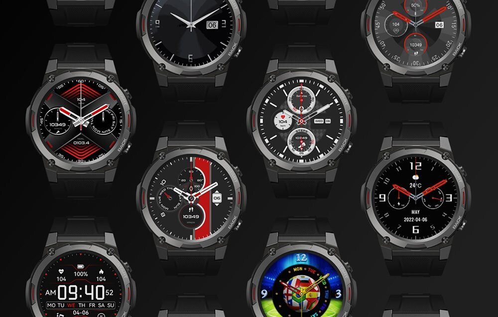 Smartwatch ZEBLAZE Vibe 7 Pro dostosowanie