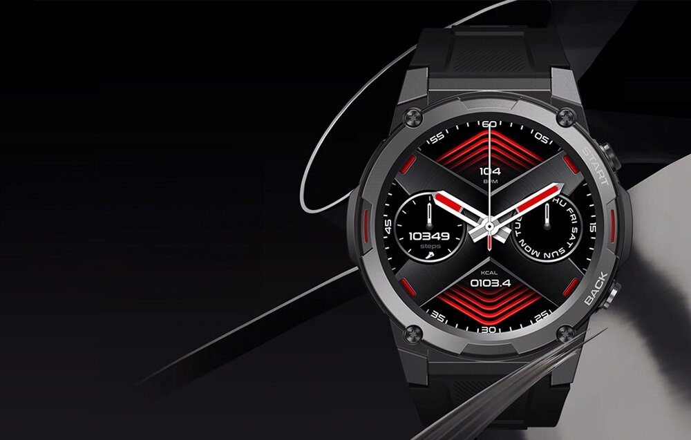 Smartwatch ZEBLAZE Vibe 7 Pro pomiar