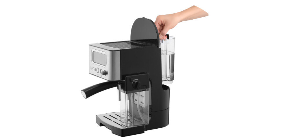 Ekspres SENCOR SES 4090SS zdjęcie lifestyle Zbiornik 1,4 l