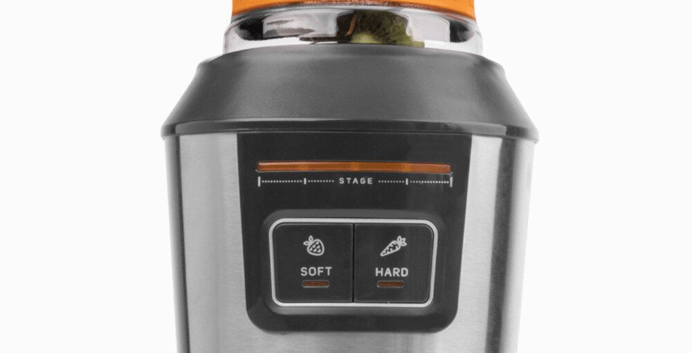 Blender personalny SENCOR SBL 7570SS (Sportowy) + 4 bidony + młynek w komplecie zdjęcie lifestyle  Dwa programy pracy Program SOFT Program HARD