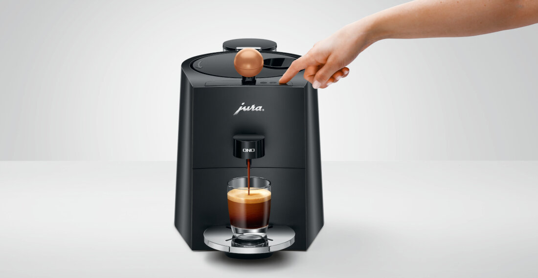 Ekspres JURA Ono 15505 Czarny kawa wysoka jakosc espresso dostosowanie moc