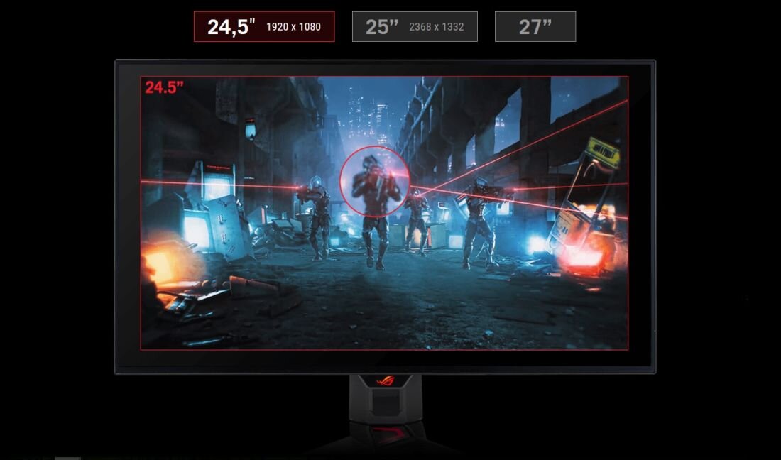 Monitor ASUS ROG Swift OLED PG27AQDM - Elastyczność