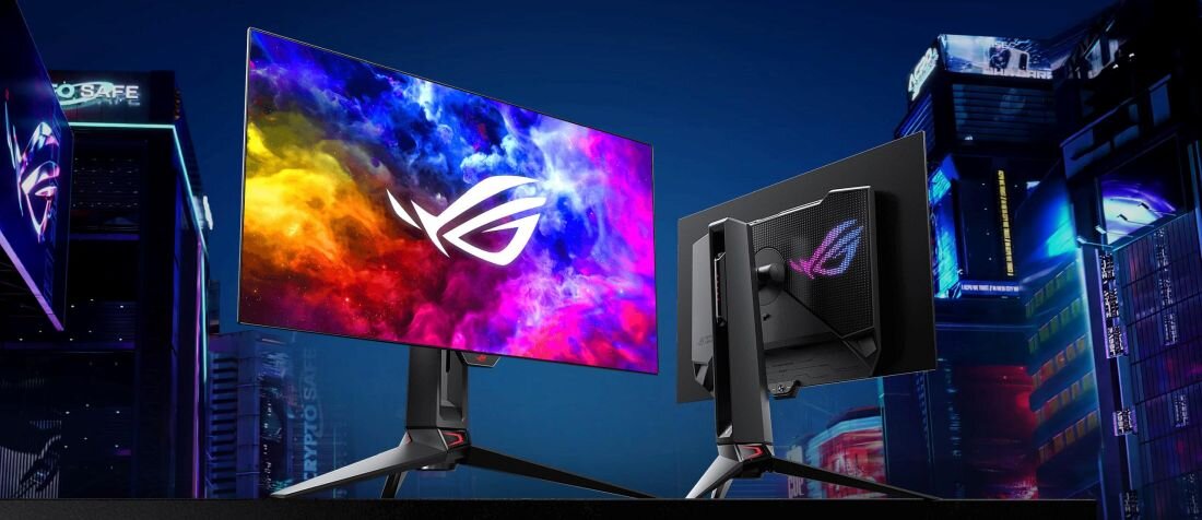 Monitor ASUS ROG Swift OLED PG27AQDM - Monitor