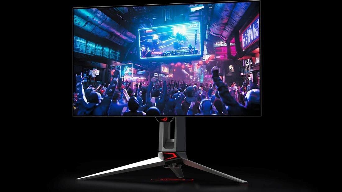 Monitor ASUS ROG Swift OLED PG27AQDM - 240 Hz