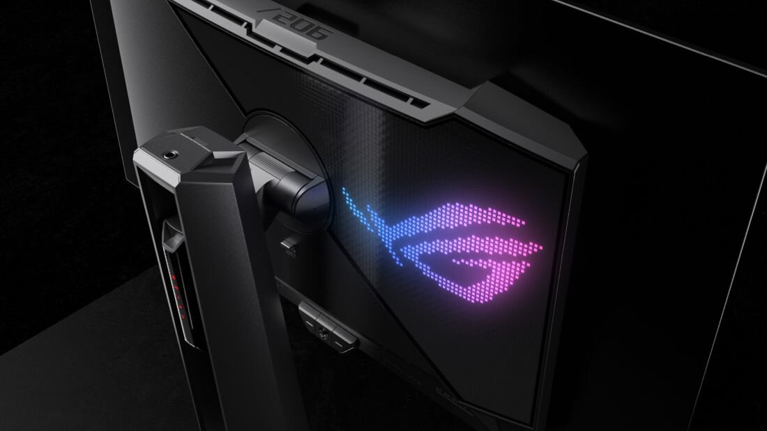 Monitor ASUS ROG Swift OLED PG27AQDM - design