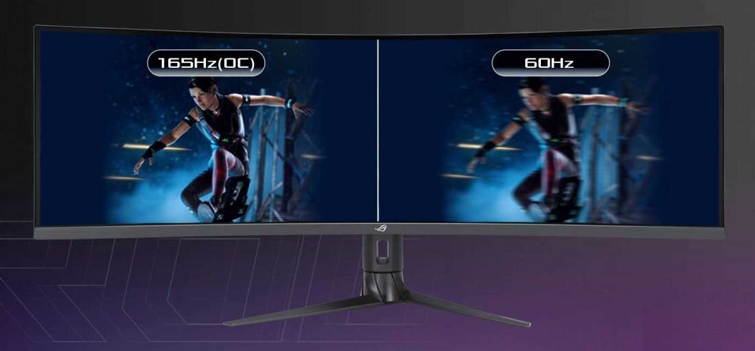 Monitor ASUS ROG Strix XG49WCR - 165 Hz 